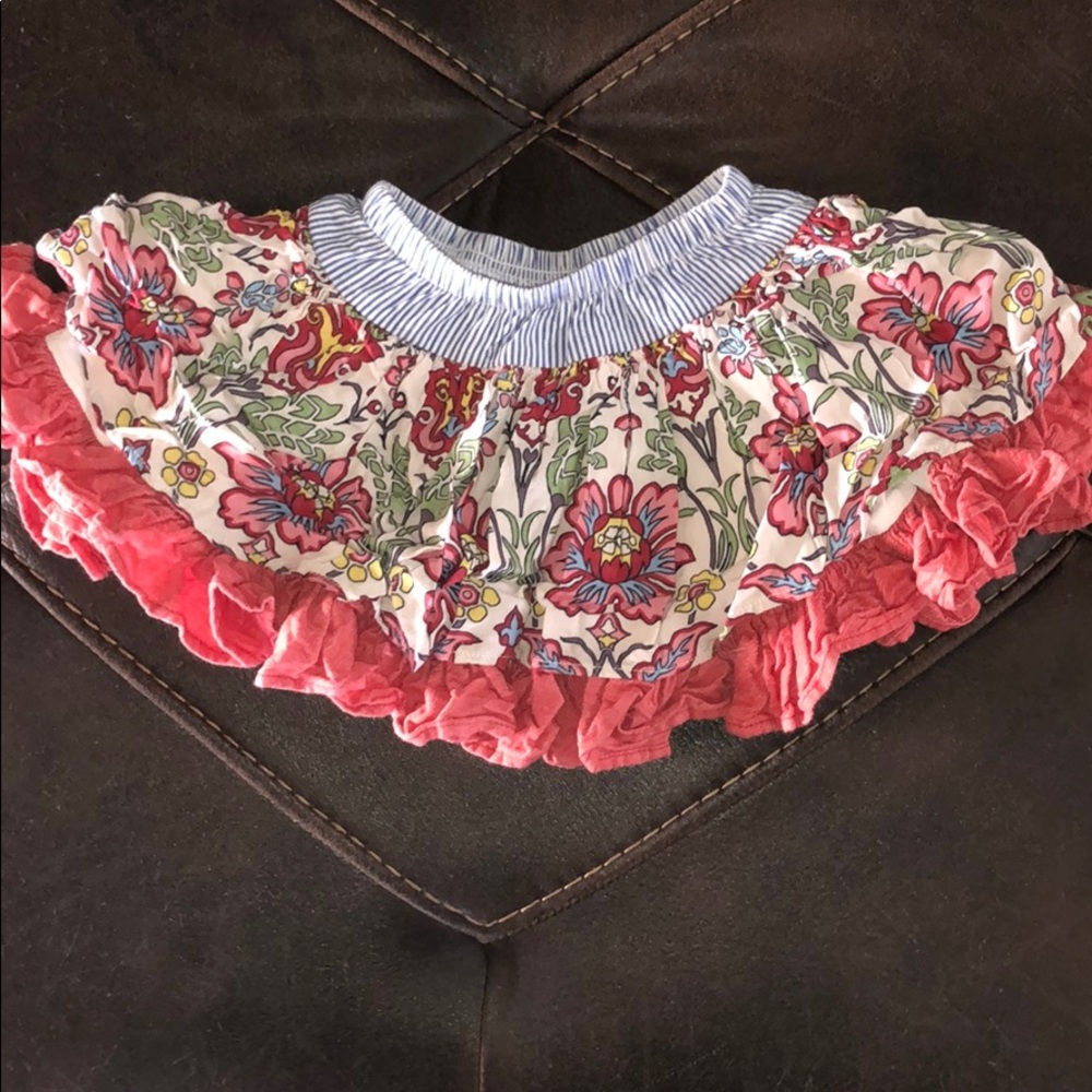 Persnickety Little Girls Skirt
